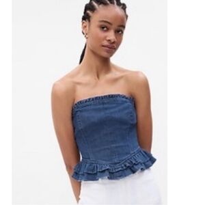 NWT! GAP/Loveshackfancy collab corset top!!
